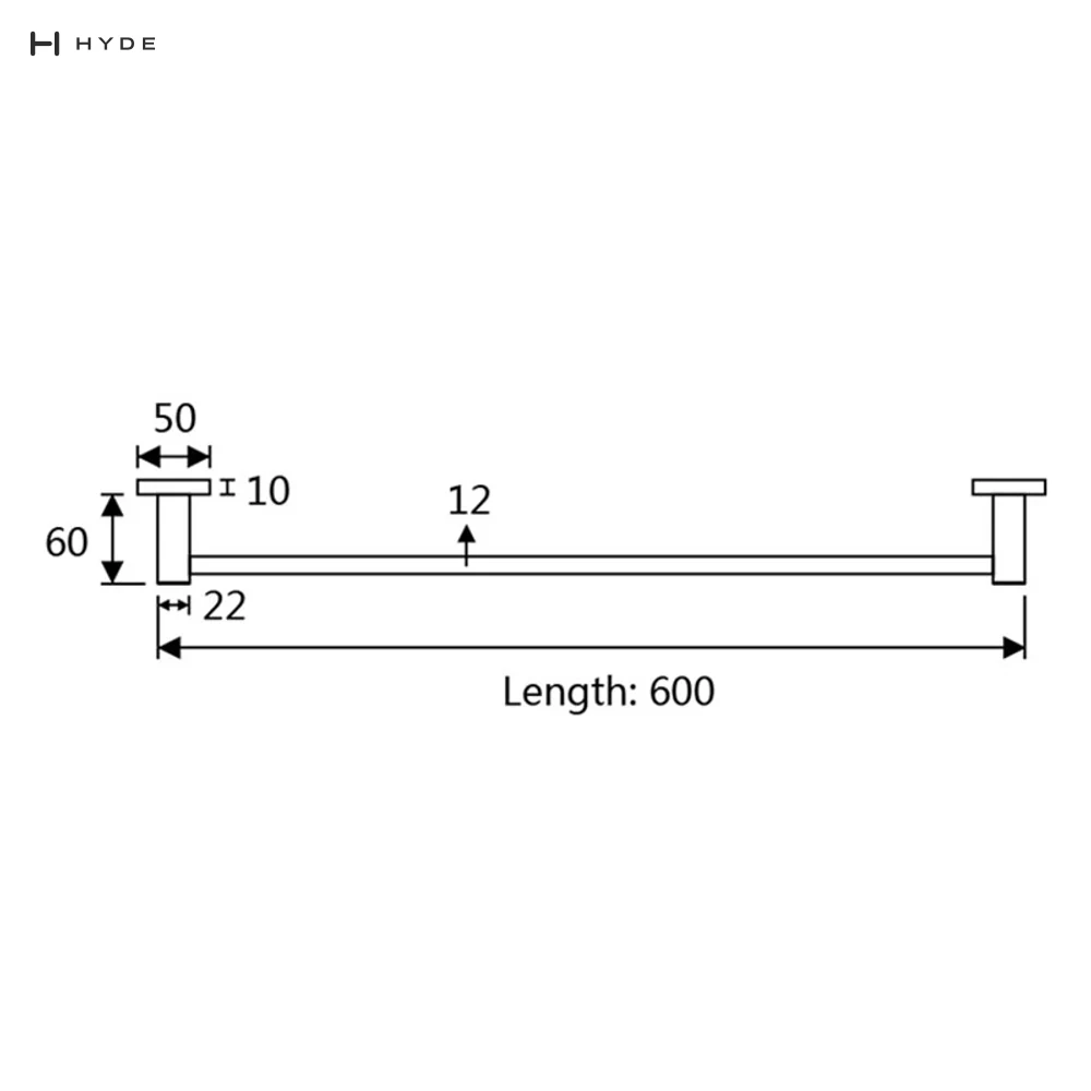 Hyland BH34 Bathroom Accessories, view 5