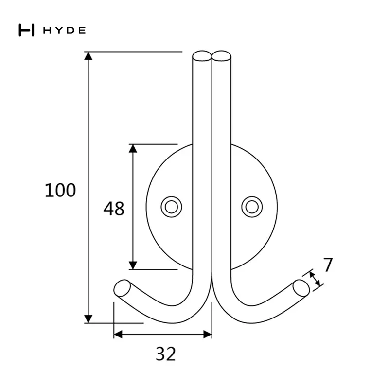 Hyland BH36 Bathroom Accessories, view 3