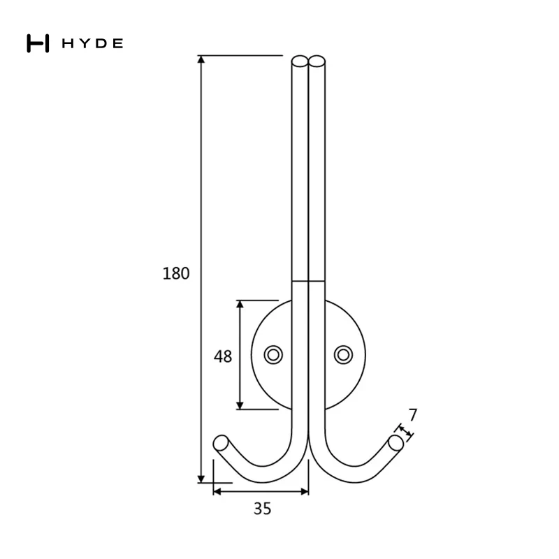Hyland BH37 Bathroom Accessories, view 3