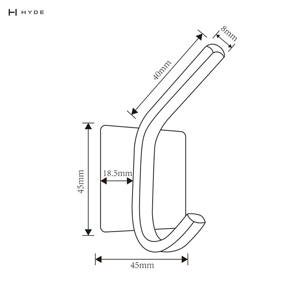 Hyland BH40 Bathroom Accessories, view 3
