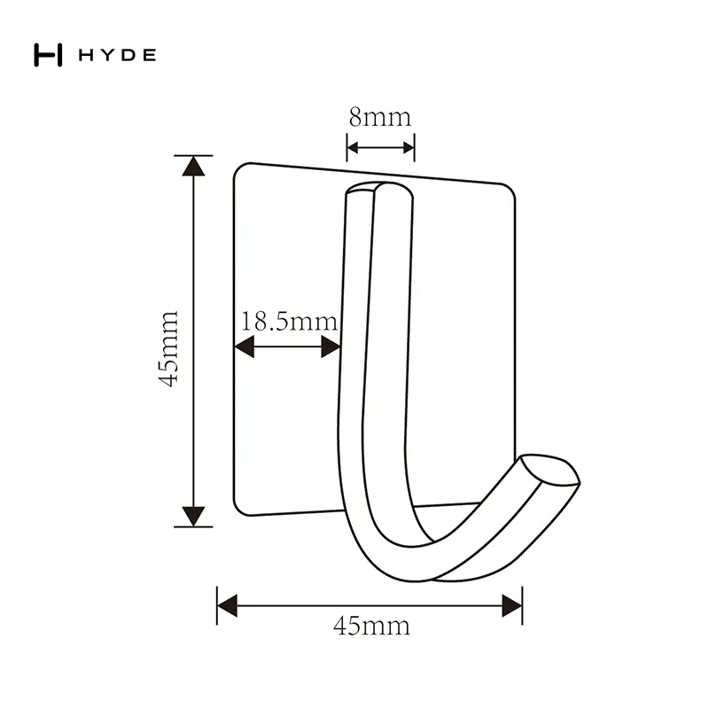 Hyland BH41 Bathroom Accessories, view 2
