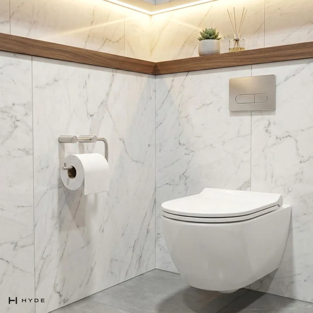 Hyland BH43 Toilet Roll Holder, view 2