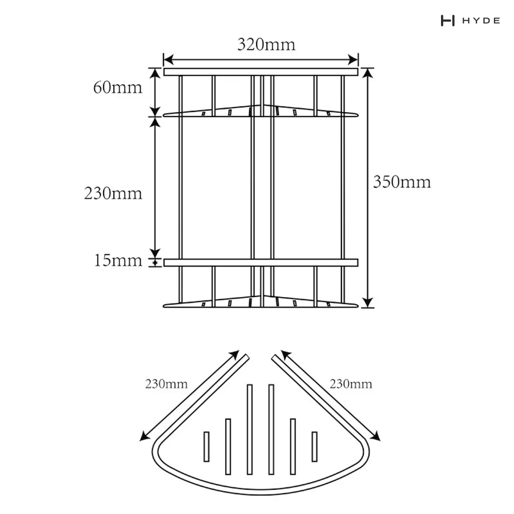 Hyland BH52 Bathroom Accessories, view 4