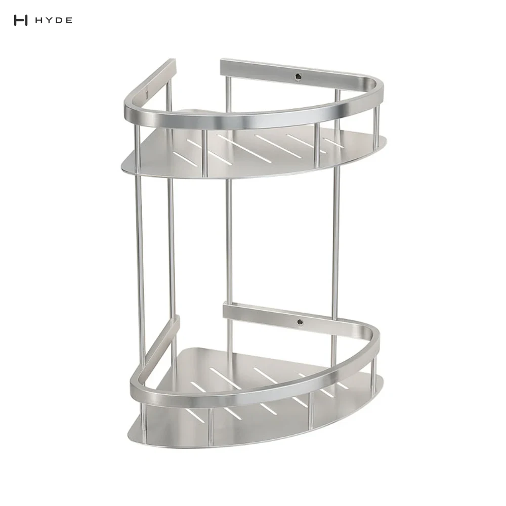 Hyland BH52 Two-Tier Corner Shower Shelf