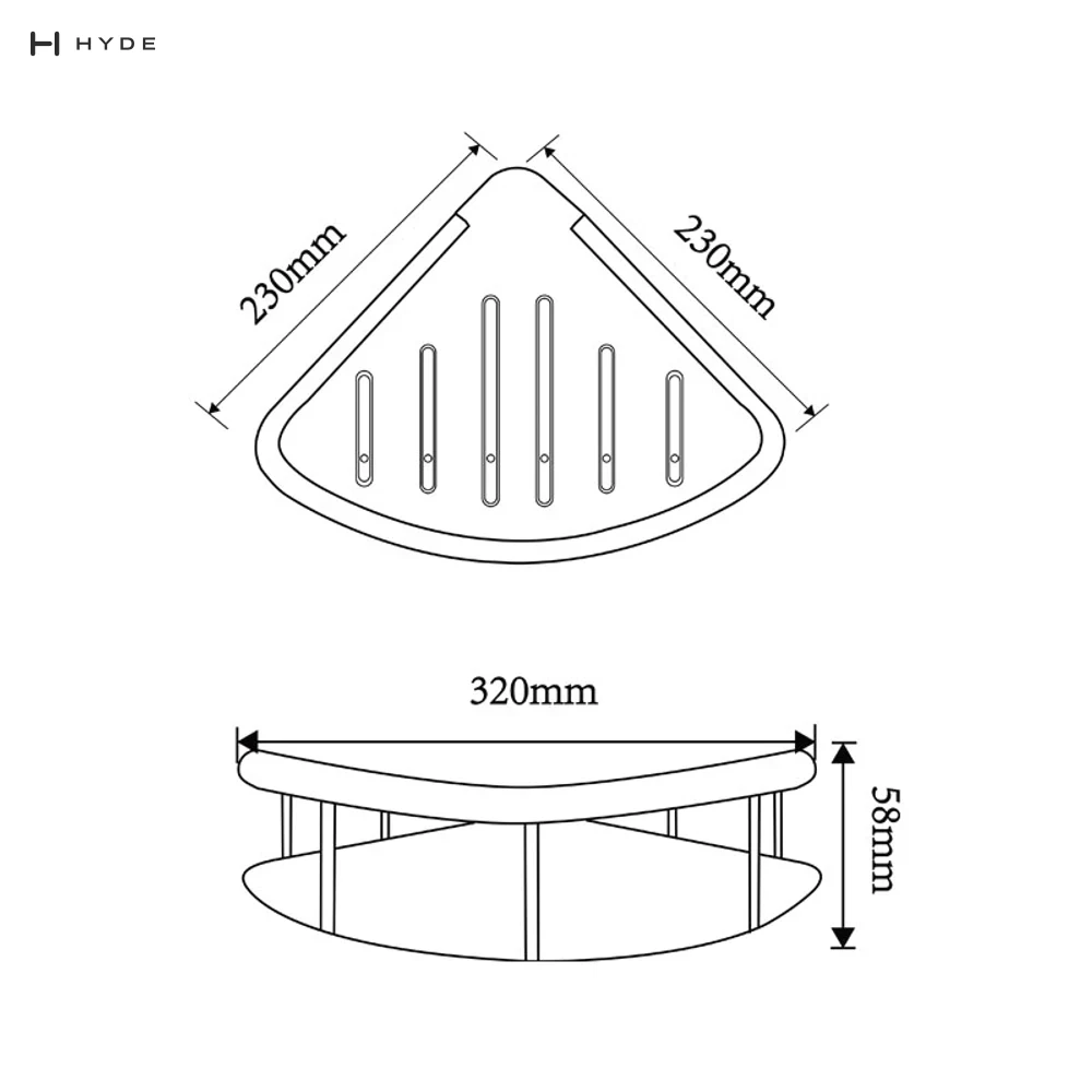 Hyland BH53 Bathroom Accessories, view 5