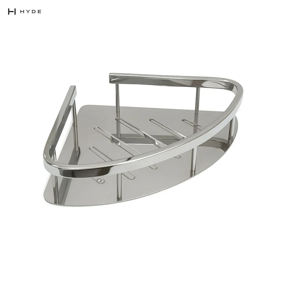 Hyland BH53 Corner Shower Shelf, view 4
