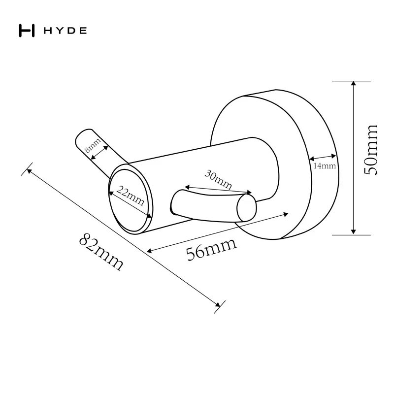 Hyland BH54 Bathroom Accessories, view 3