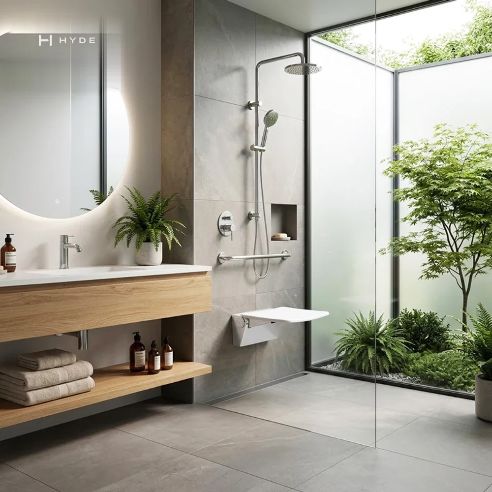 Hyland BH55 Bathroom Accessories, view 8