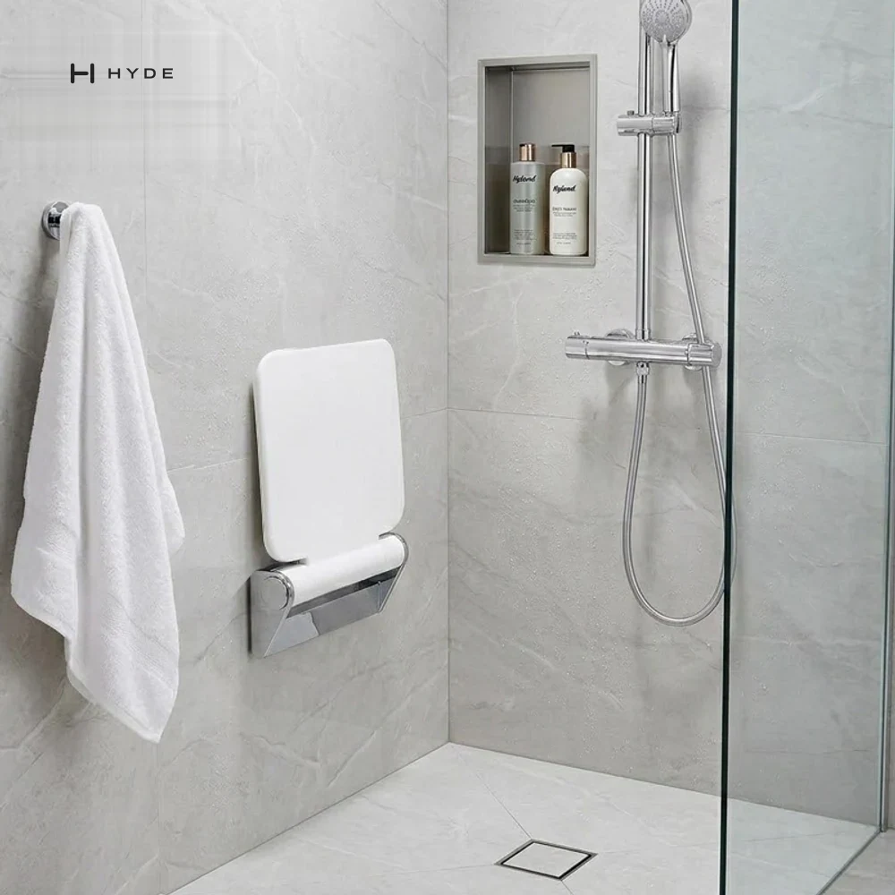 Hyland BH55 Fold-Down Shower Seat, view 6