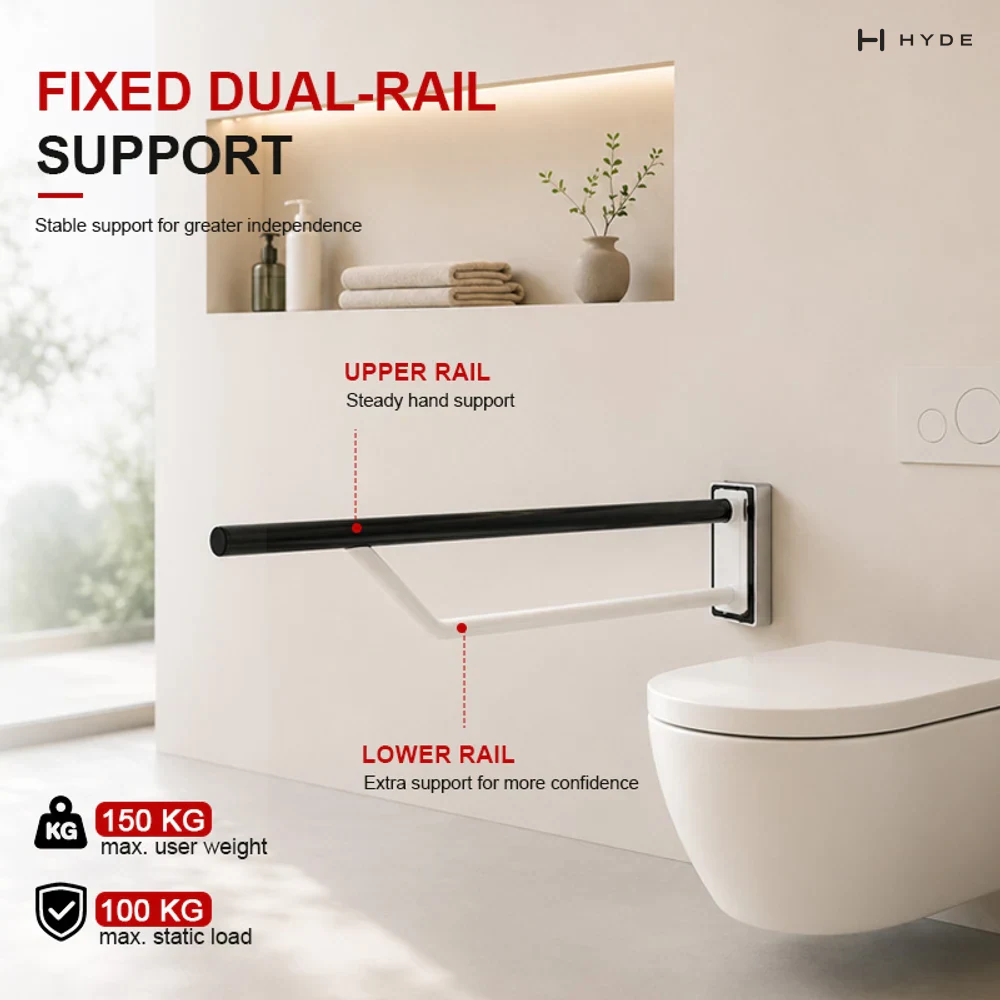 Hyland BH56 Flip-Up Grab Bar, view 6