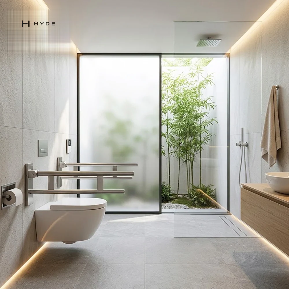 Hyland BH57 Bathroom Accessories, view 6