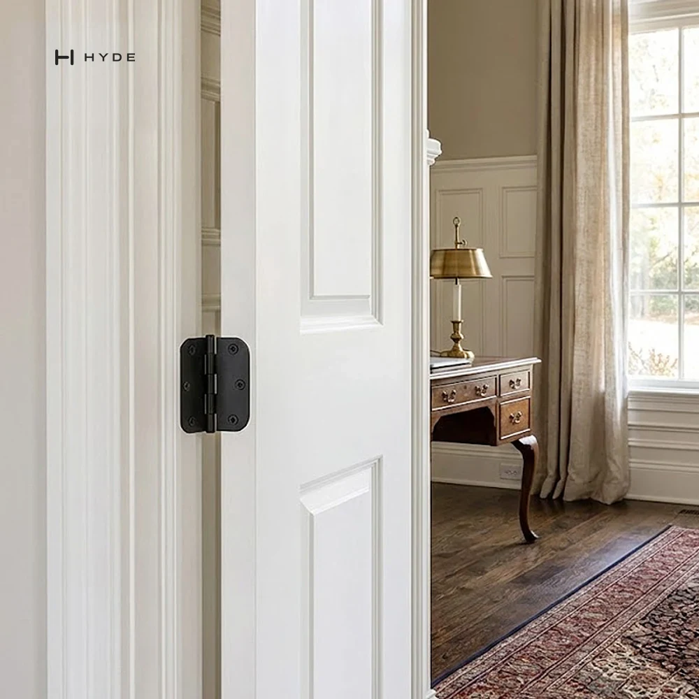 Hyland BL027 Brass and Steel Hinges, view 6