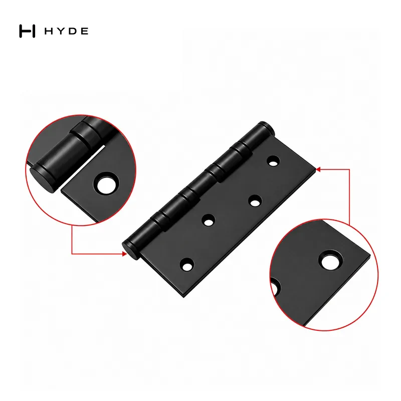 Hyland BL028 Brass and Steel Hinges, view 4