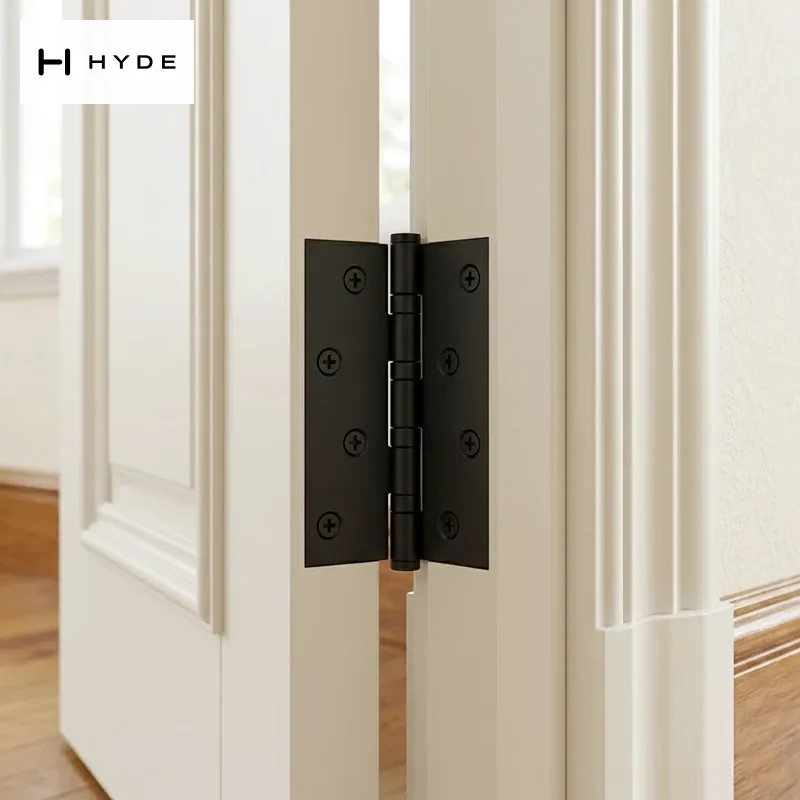 Hyland BL028 Brass and Steel Hinges, view 5