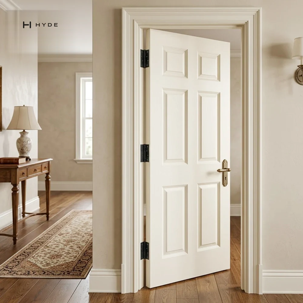 Hyland BL028 Brass and Steel Hinges, view 7