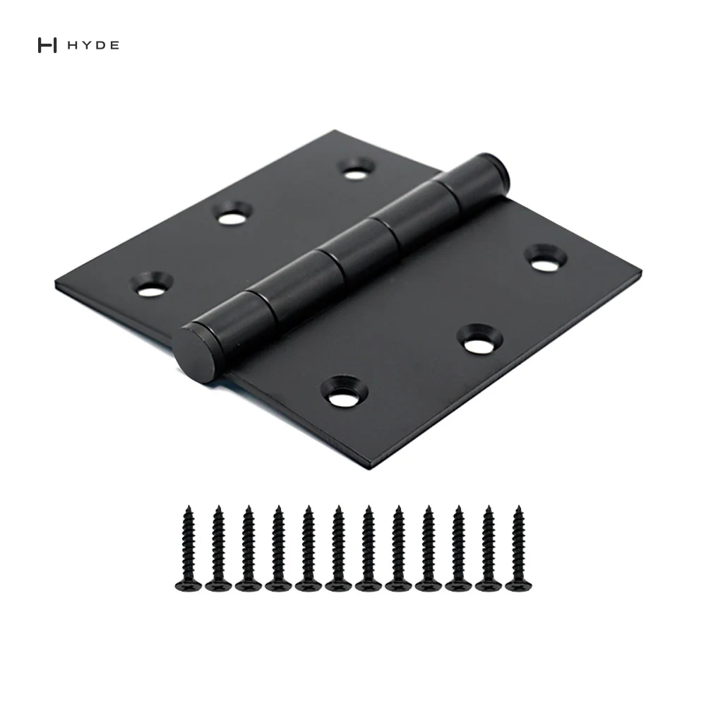 Hyland BL029 Brass and Steel Hinges, view 2
