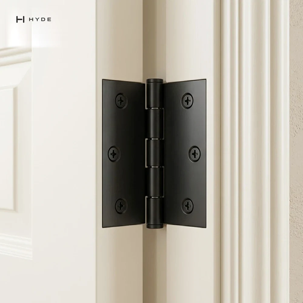 Hyland BL029 Brass and Steel Hinges, view 7