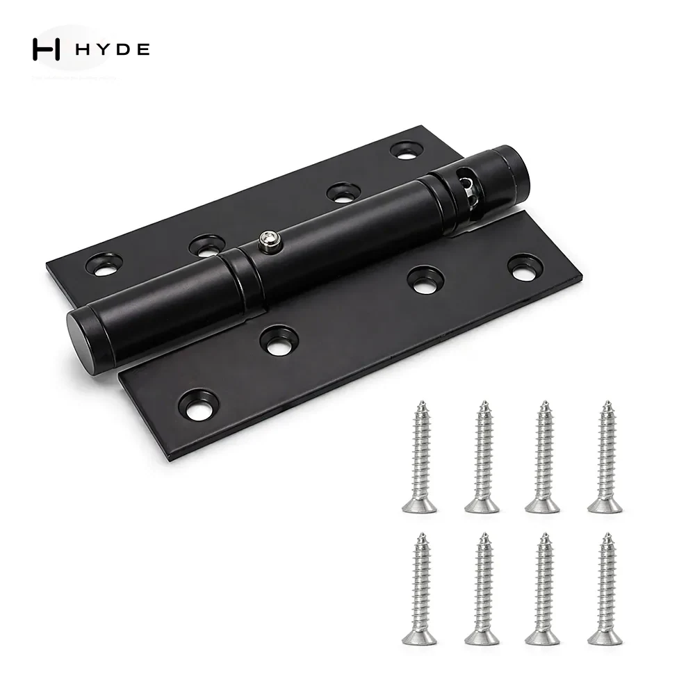 Hyland BL030 brass and steel hinges, view 2