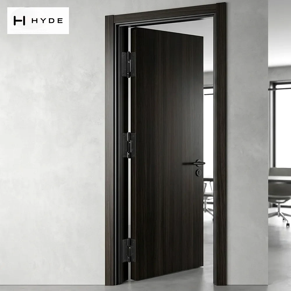 Hyland BL030 brass and steel hinges, view 3