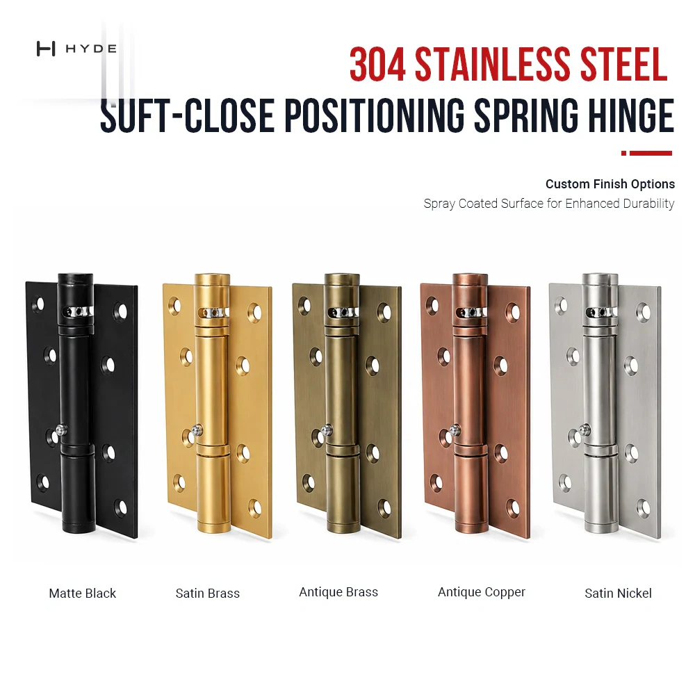 Hyland BL030 Brass and Steel Hinges, view 7