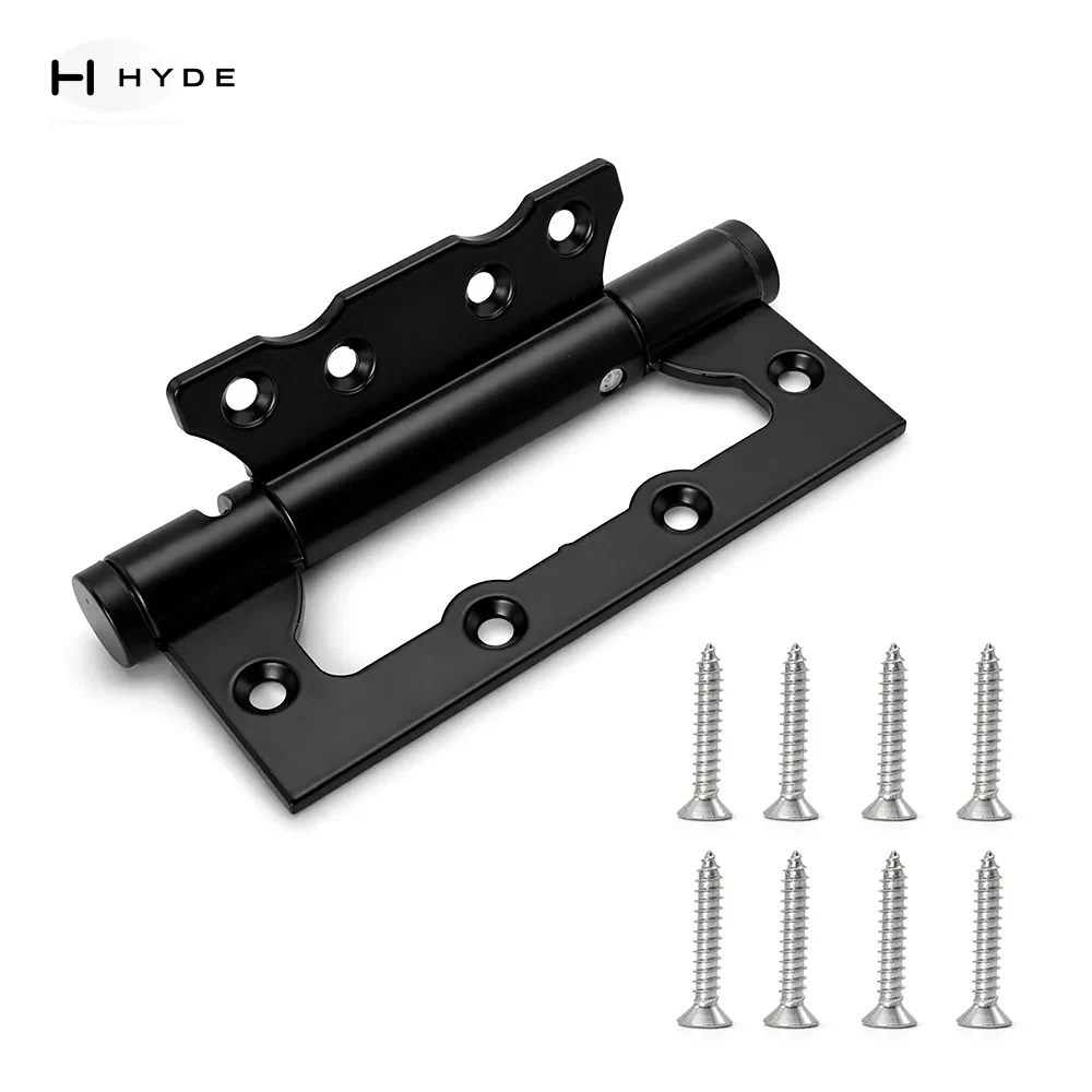 Hyland BL031 brass and steel hinges, view 2