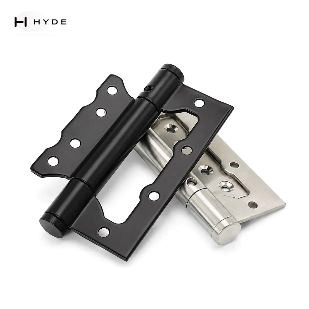 Hyland BL031 brass and steel hinges, view 5