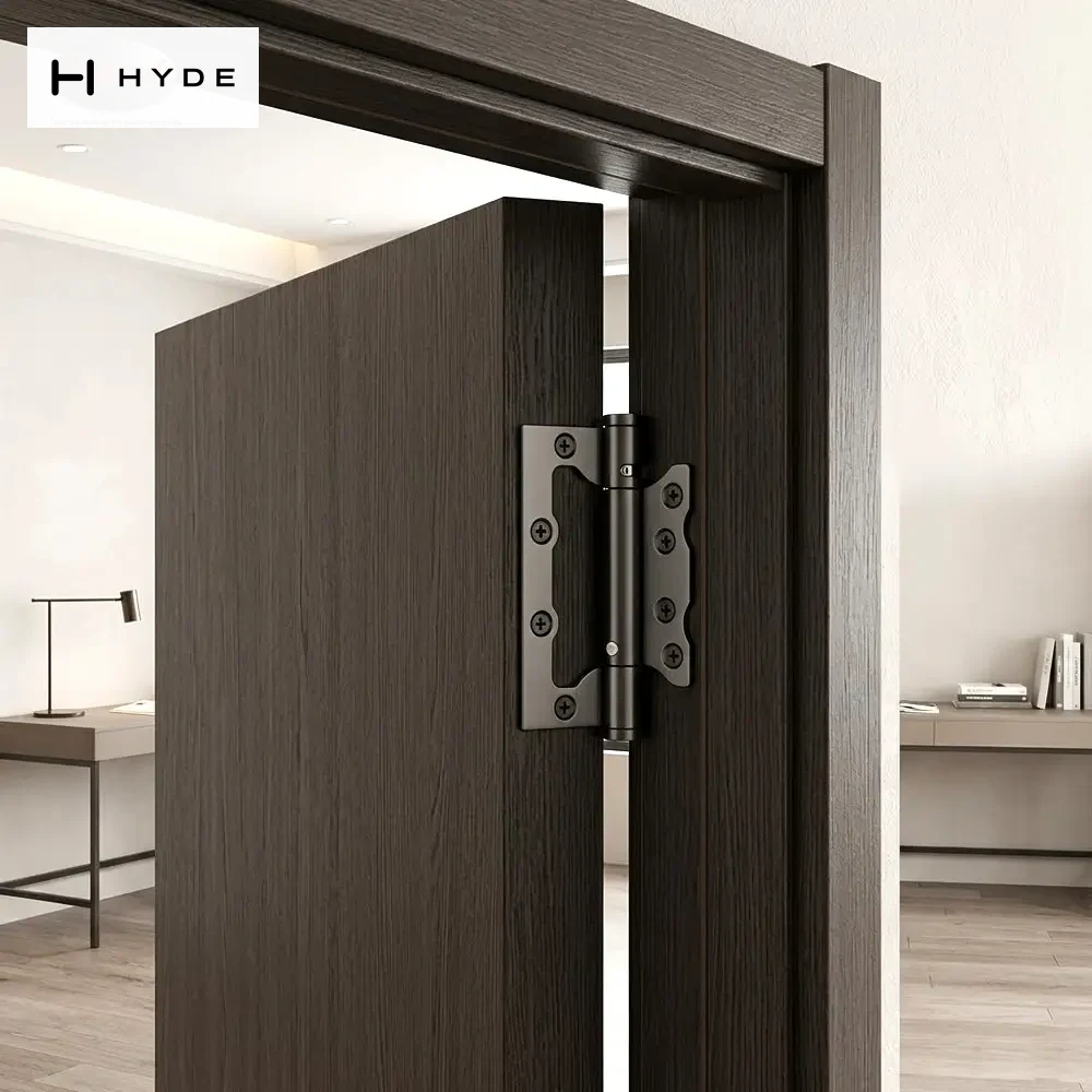 Hyland BL031 brass and steel hinges, view 6