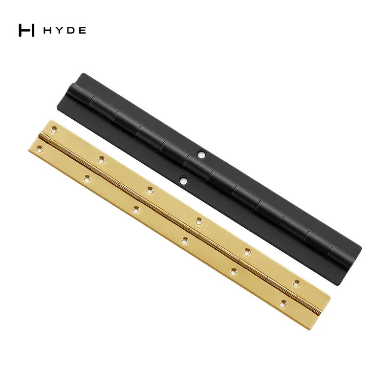 Hyland Brass Piano Hinge Brass and Steel Hinges