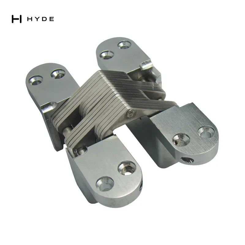 Hyland CH01 Brass and Steel Hinges, view 3