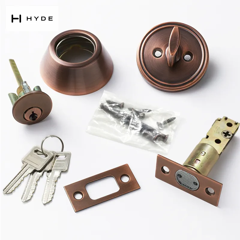 Hyland D101 AC Deadbolts, view 3