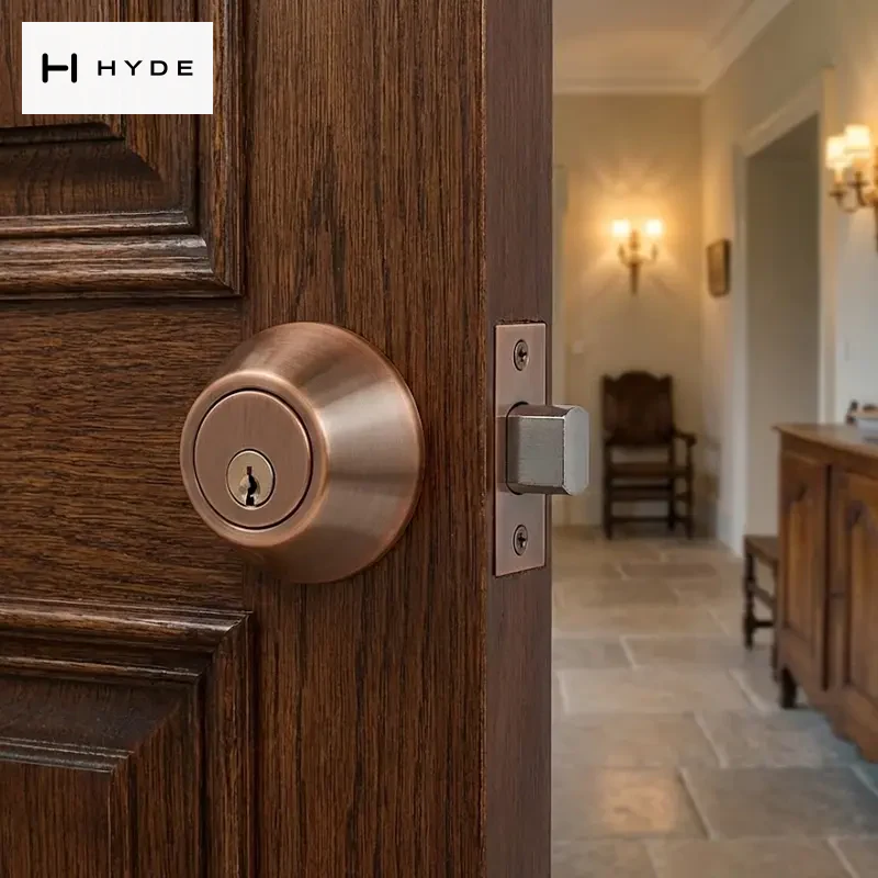 Hyland D101 AC Deadbolts, view 4