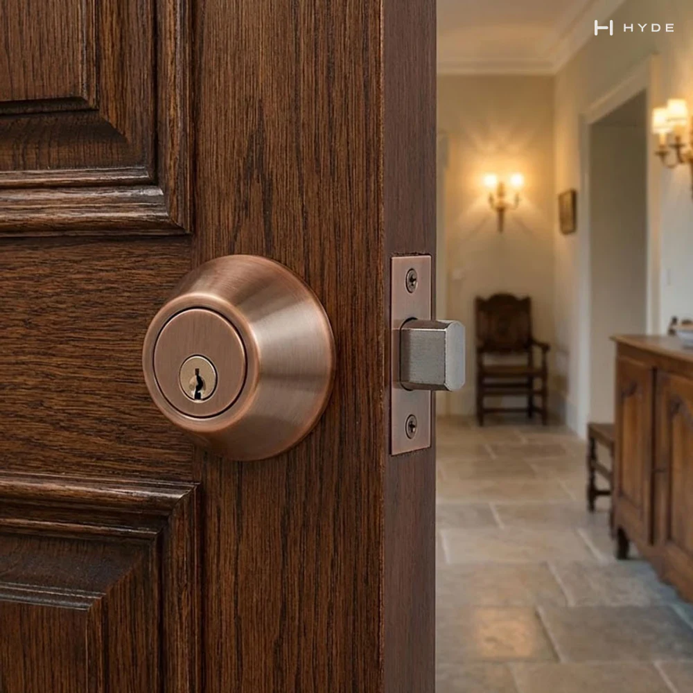 Hyland D101 AC Deadbolts, view 5