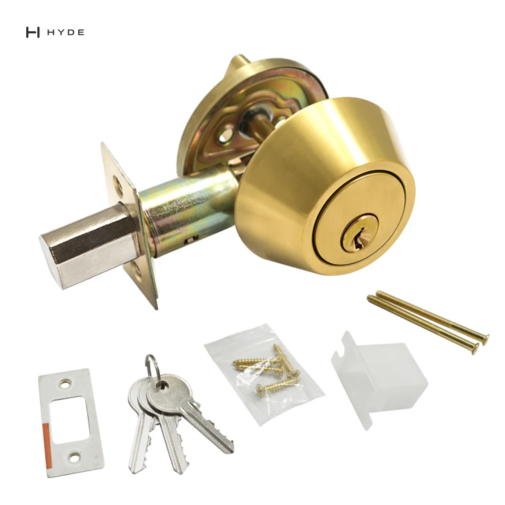 Hyland D101 BS Deadbolts, view 3