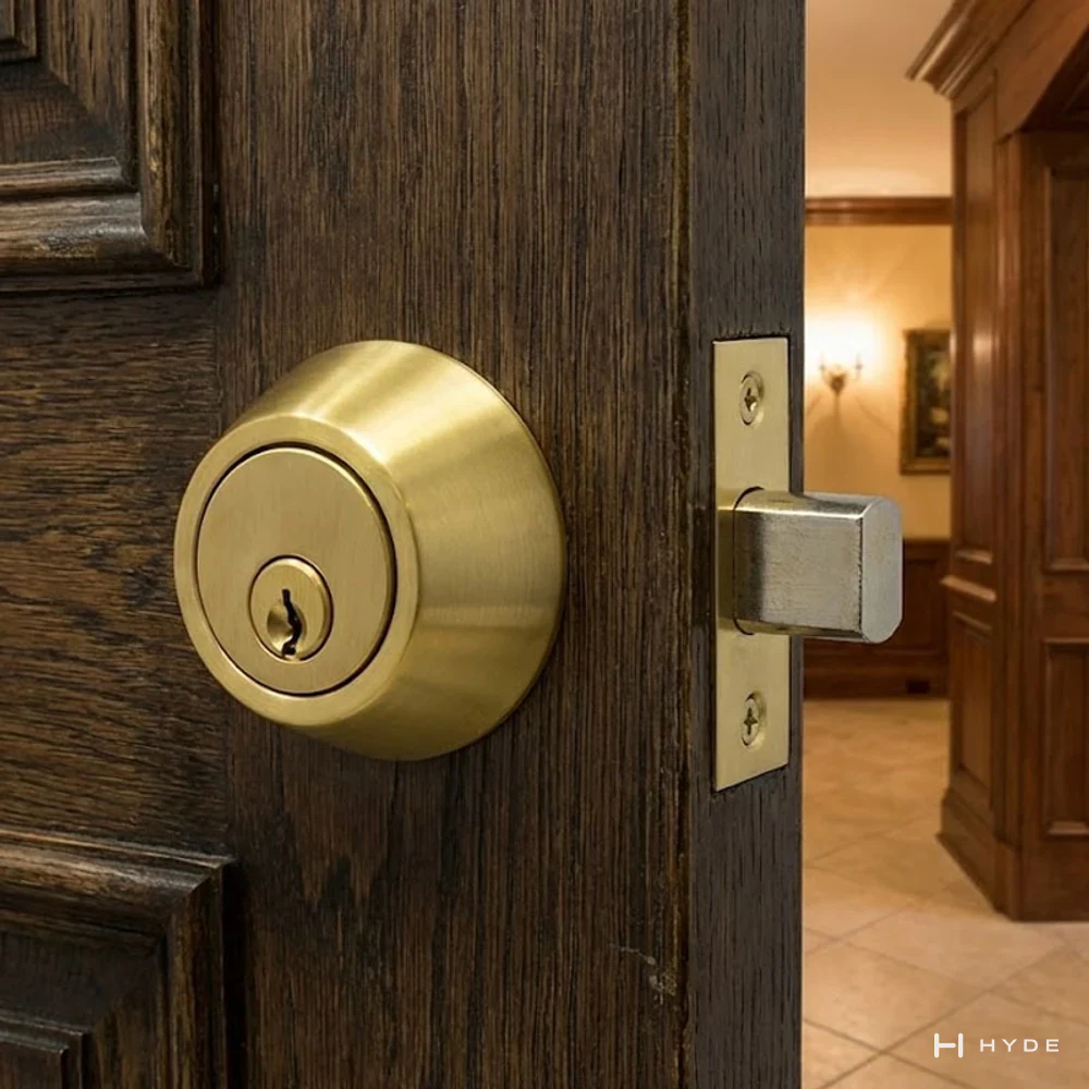 Hyland D101 BS Deadbolts, view 4