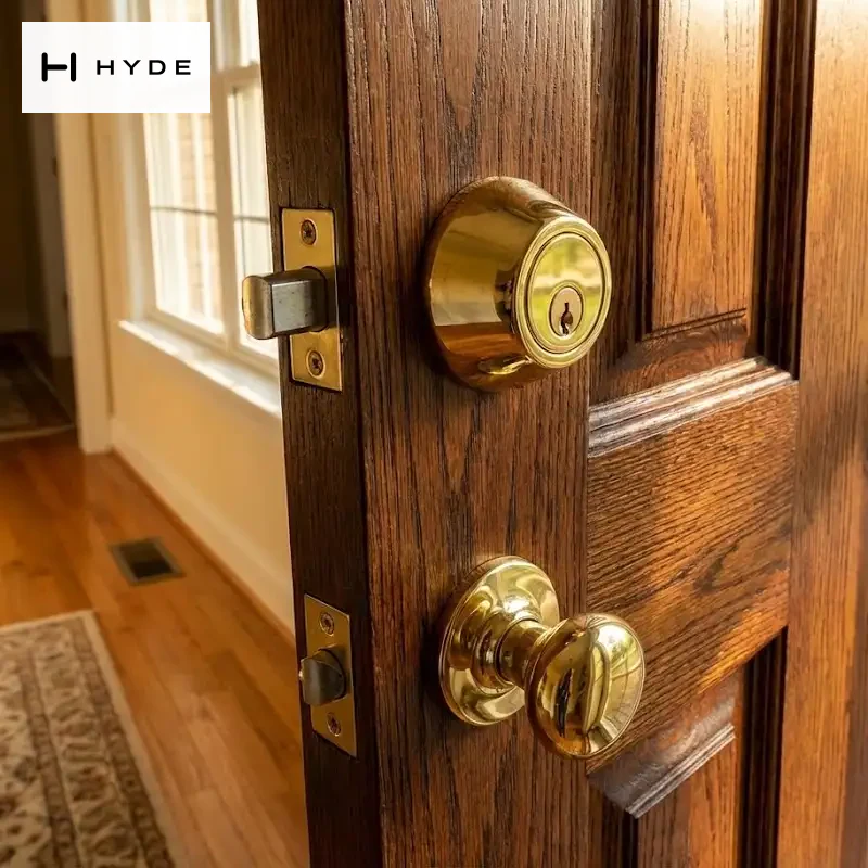 Hyland D101 PB Deadbolts, view 2