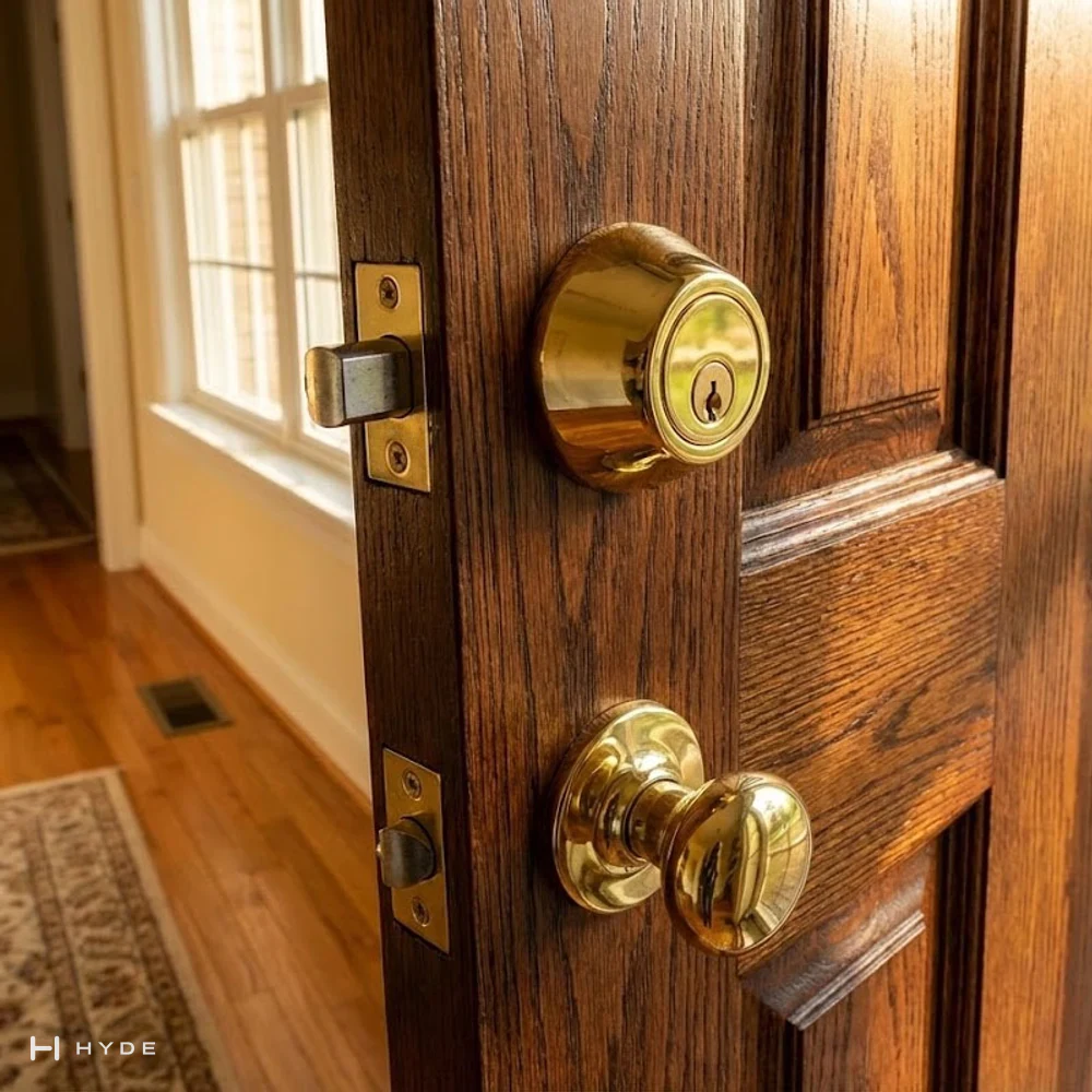 Hyland D101 PB Deadbolts, view 3