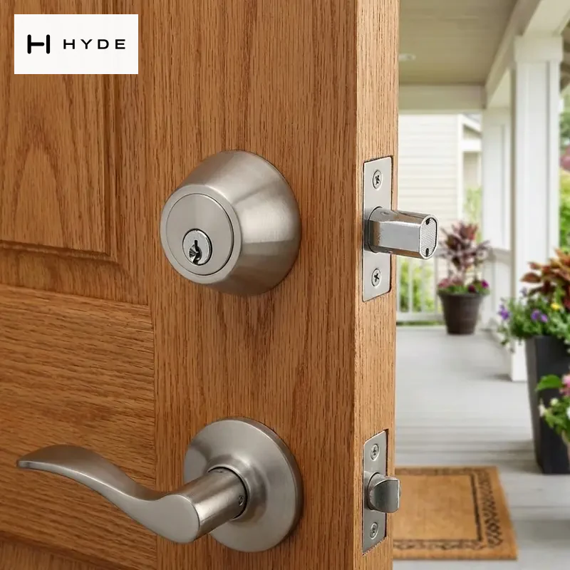 Hyland D101 SS Deadbolts, view 3