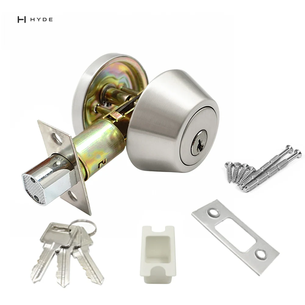 Hyland D101 SS Deadbolts, view 4