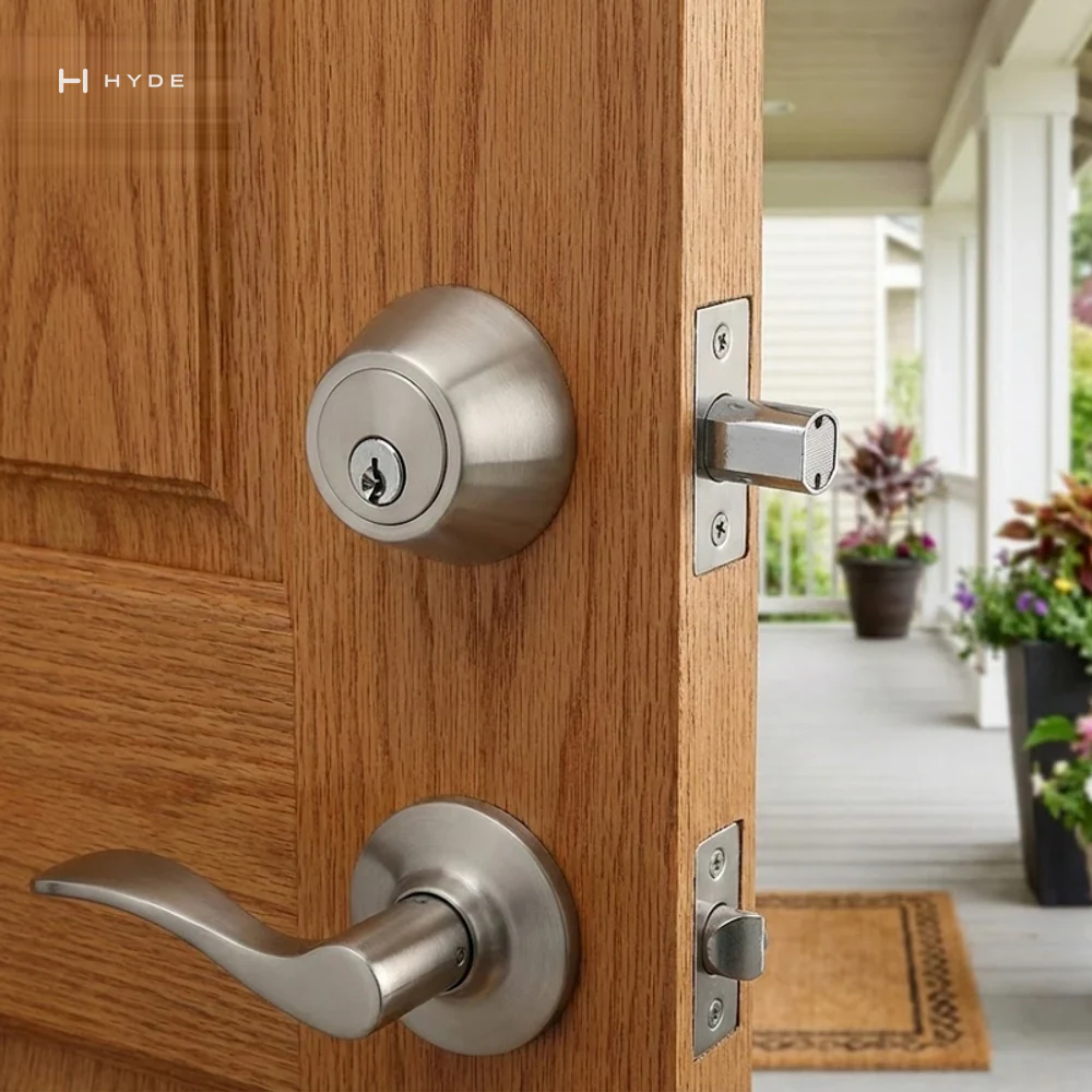 Hyland D101 SS Deadbolts, view 5