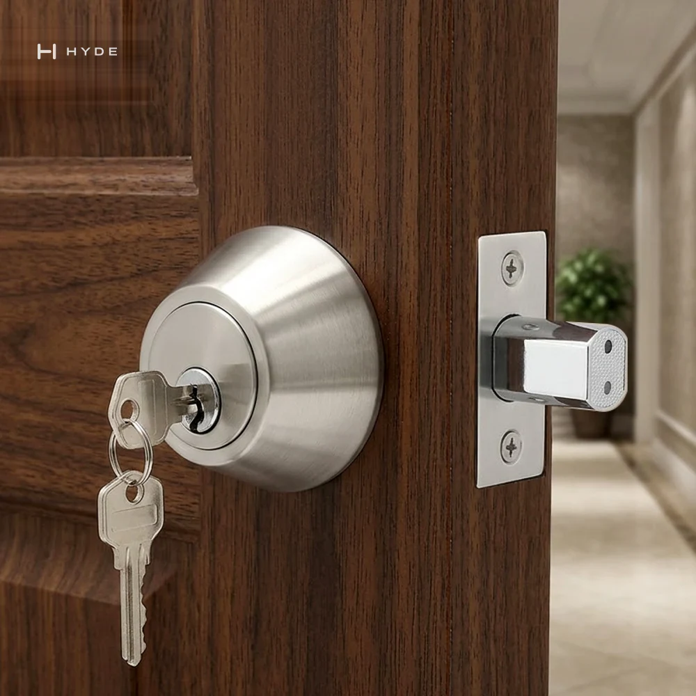 Hyland D101 SS Deadbolts, view 7