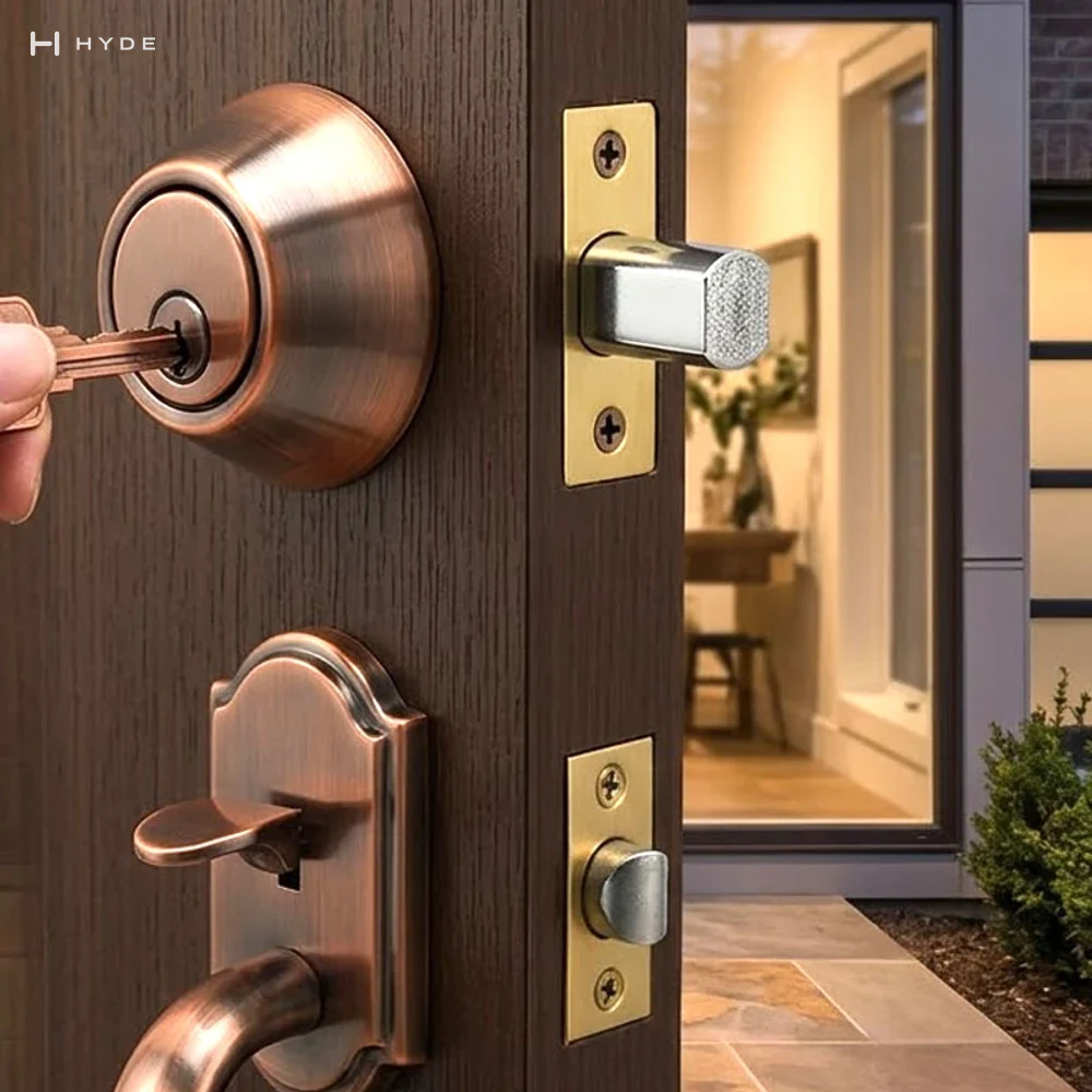 Hyland D102 AC Deadbolts, view 4