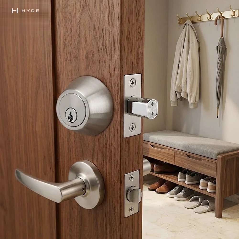 Hyland D102 SS Deadbolts, view 5