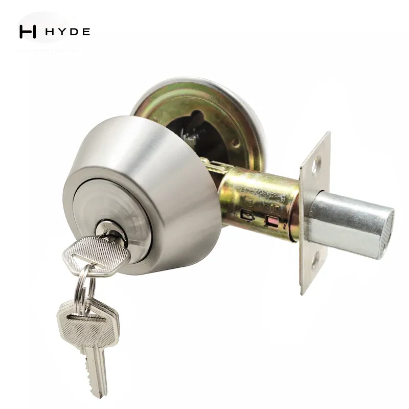 Hyland D102 SS deadbolts