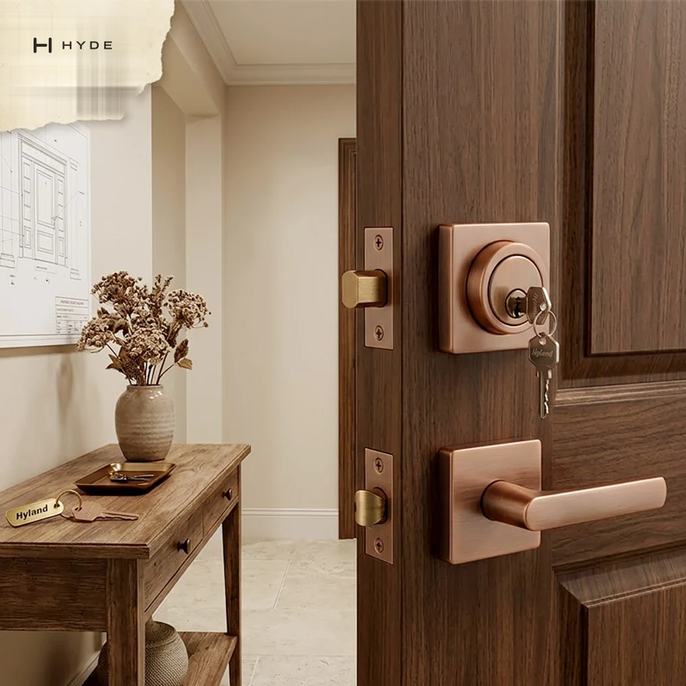 Hyland D103 AC Deadbolts, view 3