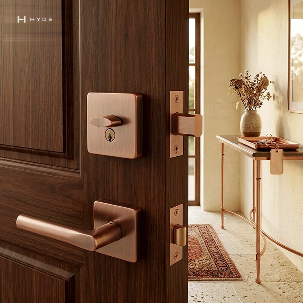 Hyland D103 AC Deadbolts, view 4