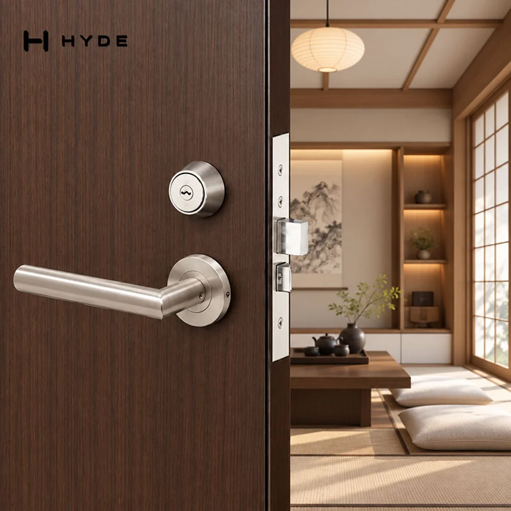 HYDE D104 SS Deadbolts, view 10