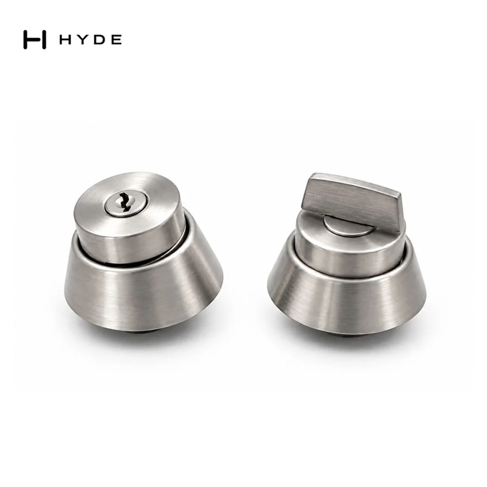 HYDE D104 SS Deadbolts, view 3