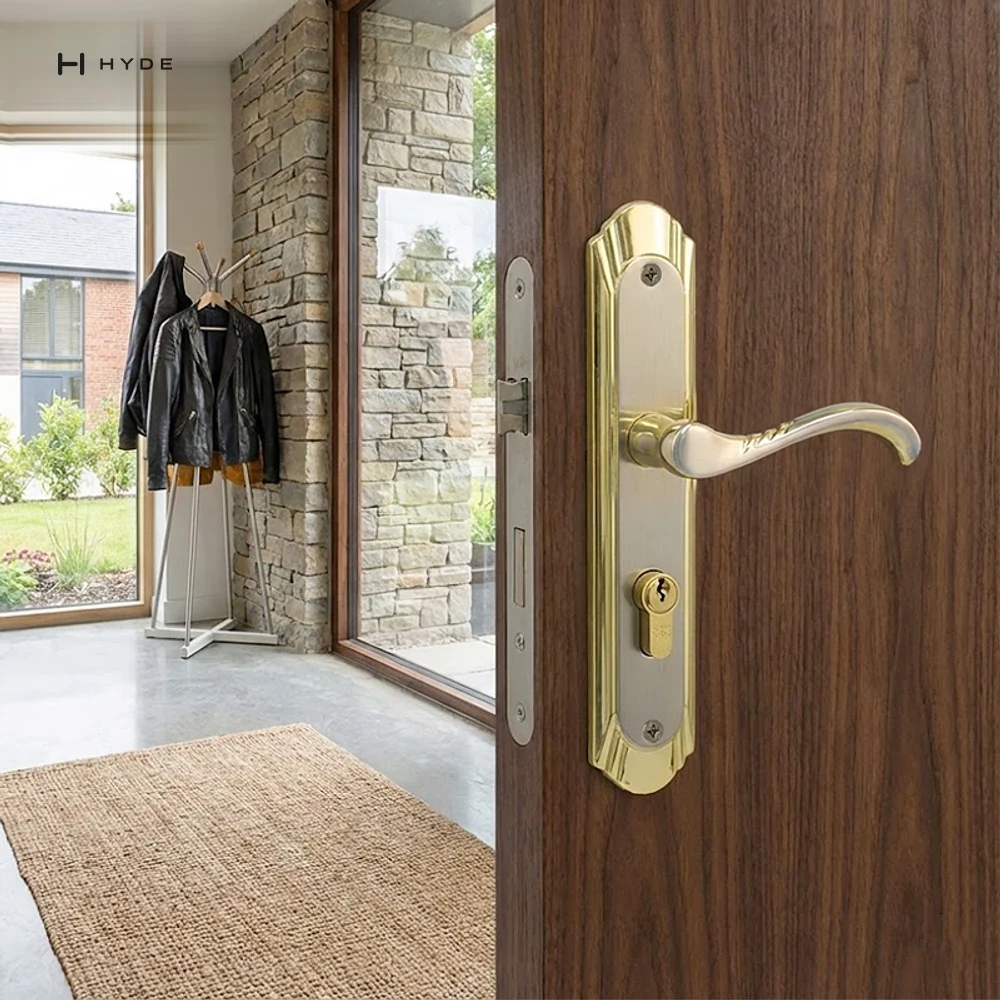Hyland DH02 PB Grip Handle Set, view 2