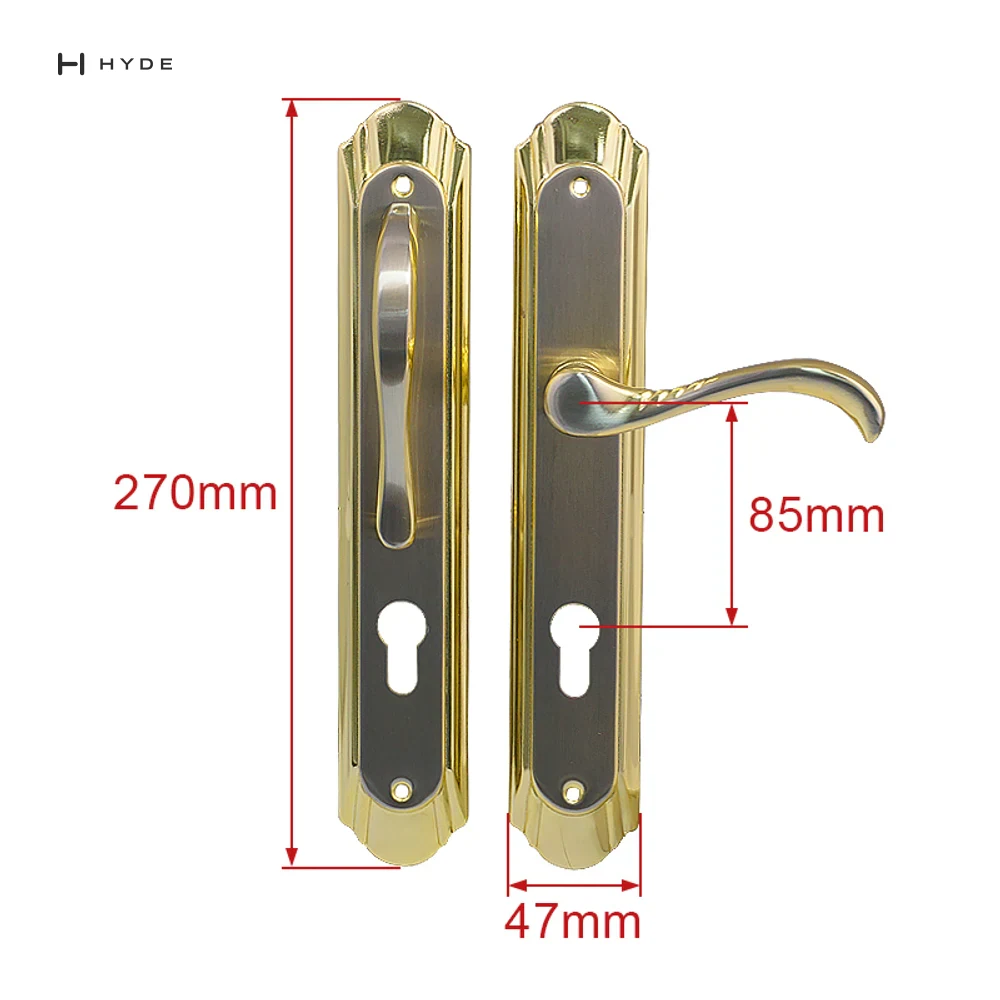Hyland DH02 PB Grip Handle Set, view 5