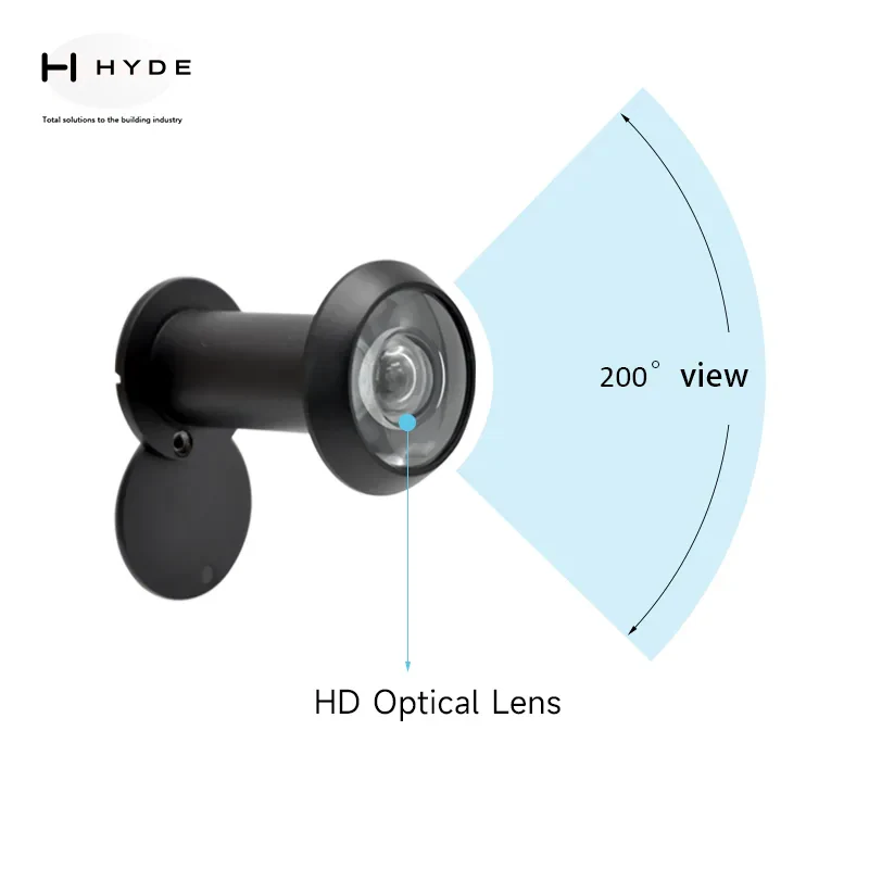 Hyland DV05 BL door viewer, view 3
